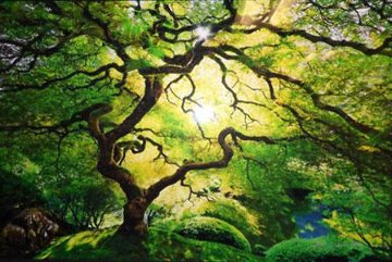 Inner Peace (Oregon) Panorama - Peter Lik Inner Peace (Oregon) Panorama - Peter Lik