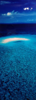 Blue (Vlasov Cay, Queensland) Panorama - Peter Lik