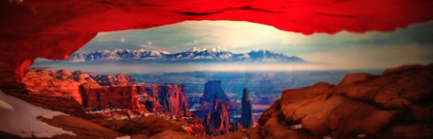 Timeless Land (Canyonlands NP, Utah) by Peter Lik