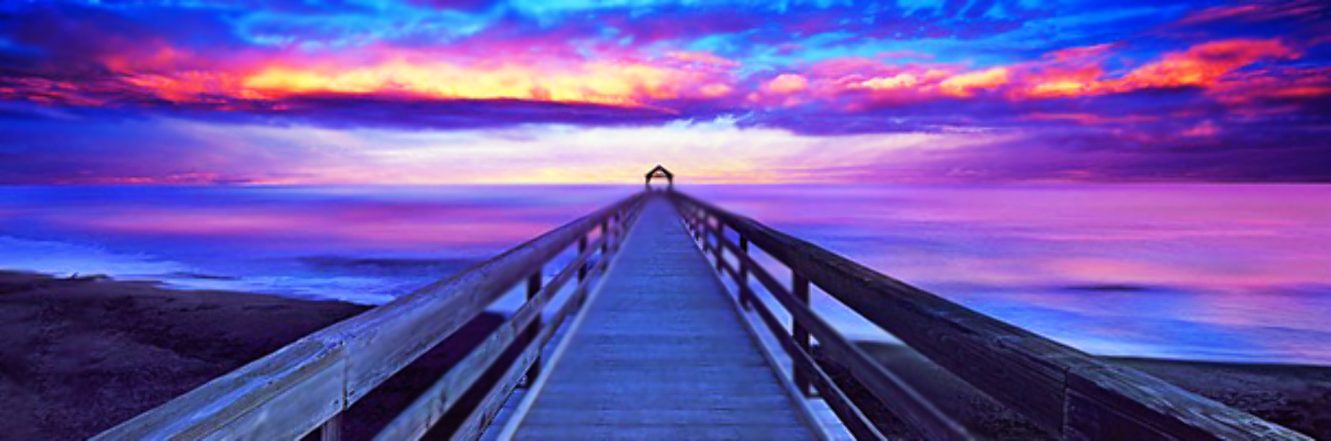 Sunset Dreams (Waimea, Kauai, Hawaii) 2M Super Huge by Peter Lik