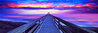 Sunset Dreams 1.5M - Huge Mural Size - Waimea, Kauai, Hawaii 31x76 Panorama by Peter Lik - 1