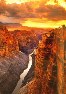 Heaven on Earth (Grand Canyon NP, Arizona) Panorama - Peter Lik Heaven on Earth (Grand Canyon NP, Arizona) Panorama - Peter Lik
