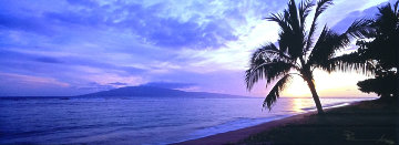 Island Escape (Baby Beach, Maui, Hawaii) Panorama - Peter Lik Island Escape (Baby Beach, Maui, Hawaii) Panorama - Peter Lik