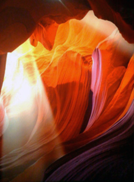 Spiritual Light AP (Antelope Canyon, Arizona) Panorama by Peter Lik