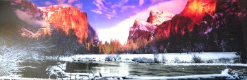 Icy Waters (Yosemite NP, California) Panorama - Peter Lik Icy Waters (Yosemite NP, California) Panorama - Peter Lik