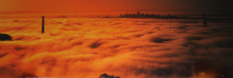 Lost City 2M - Huge Mural Size -  San Francisco, California Panorama - Peter Lik