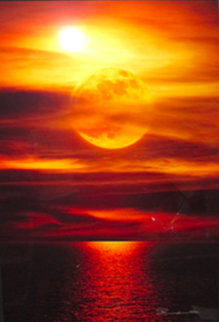 Moonlight Reflections (La Jolla, Ca) Panorama - Peter Lik Moonlight Reflections (La Jolla, Ca) Panorama - Peter Lik