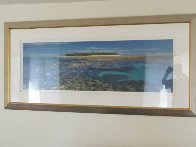 Coral Island   Lady Muskgrave Island  1.5M Huge Panorama by Peter Lik - 1