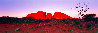 Ancient Earth 1.5M Huge - Recess Mount - Australia Panorama by Peter Lik - 0