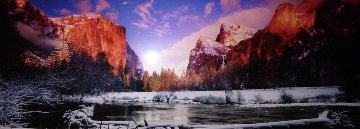 Icy Waters AP (Yosemite NP, California) Panorama - Peter Lik Icy Waters AP (Yosemite NP, California) Panorama - Peter Lik