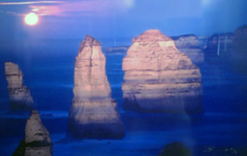 12 Apostles Moonglow (Marine NP, Victoria) Panorama - Peter Lik 12 Apostles Moonglow (Marine NP, Victoria) Panorama - Peter Lik