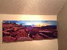 Blaze of Beauty (Grand Canyon, AZ) 1.5M Huge - Recess Mount Panorama by Peter Lik - 1