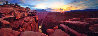 Blaze of Beauty (Grand Canyon, AZ) 1.5M Huge - Recess Mount Panorama by Peter Lik - 0