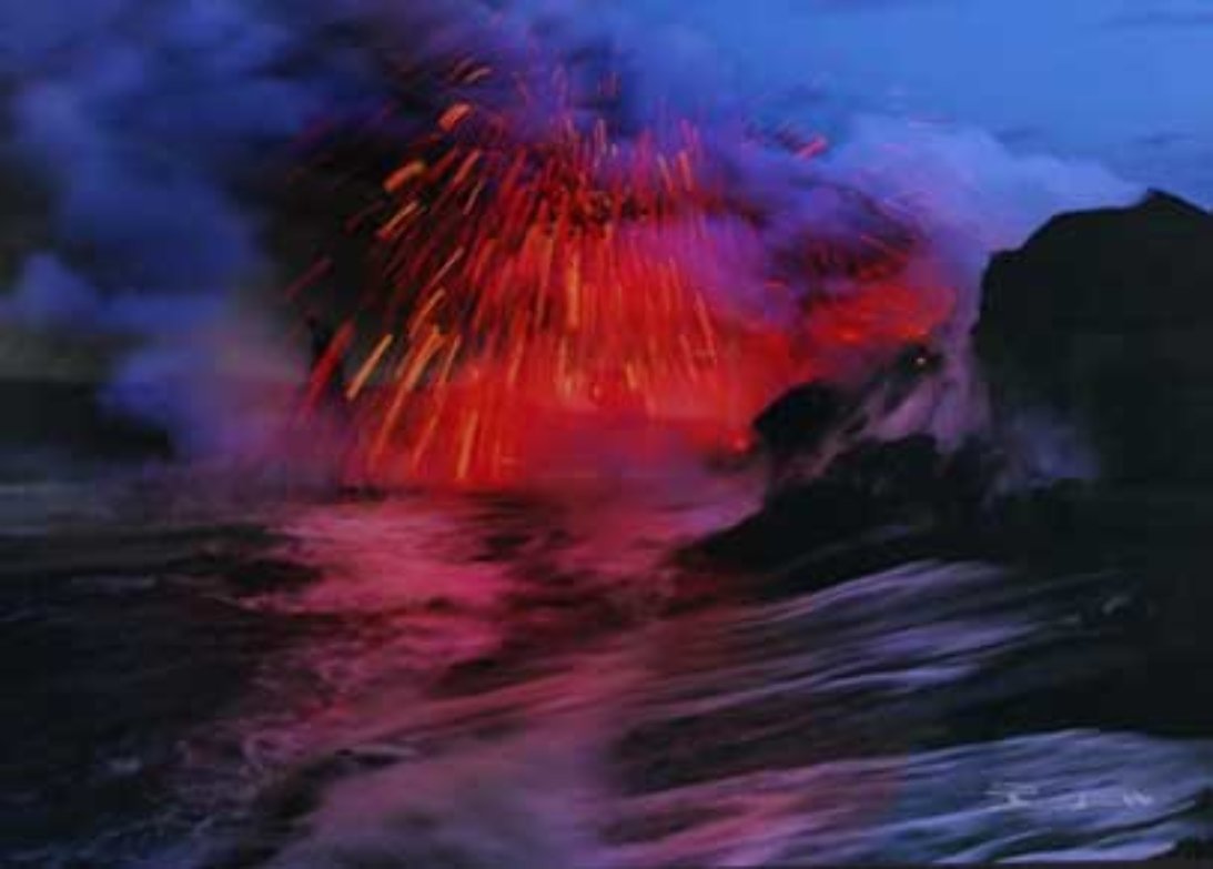 Revelation, Kilauea, The Big Island, Hawaii (Volcano) By Peter Lik