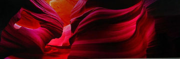 Angel's Heart (Antelope Canyon, AZ) Panorama - Peter Lik Angel's Heart (Antelope Canyon, AZ) Panorama - Peter Lik