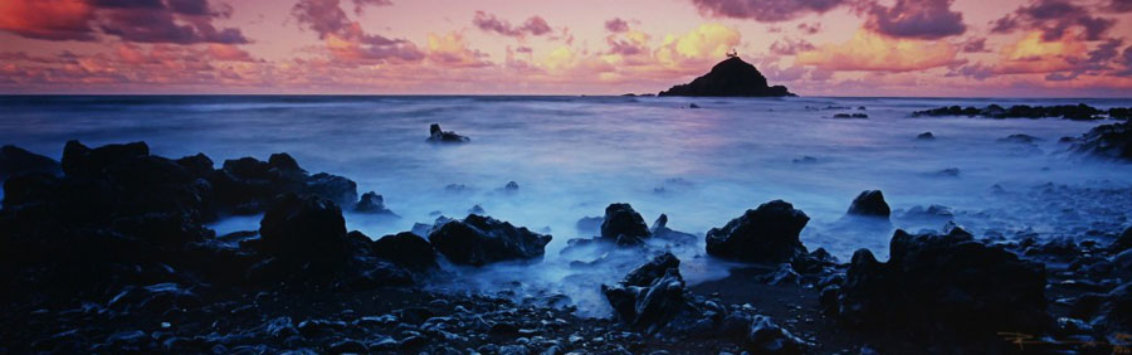 Koki Beach 2005 - Maui, Hawaii Panorama by Peter Lik