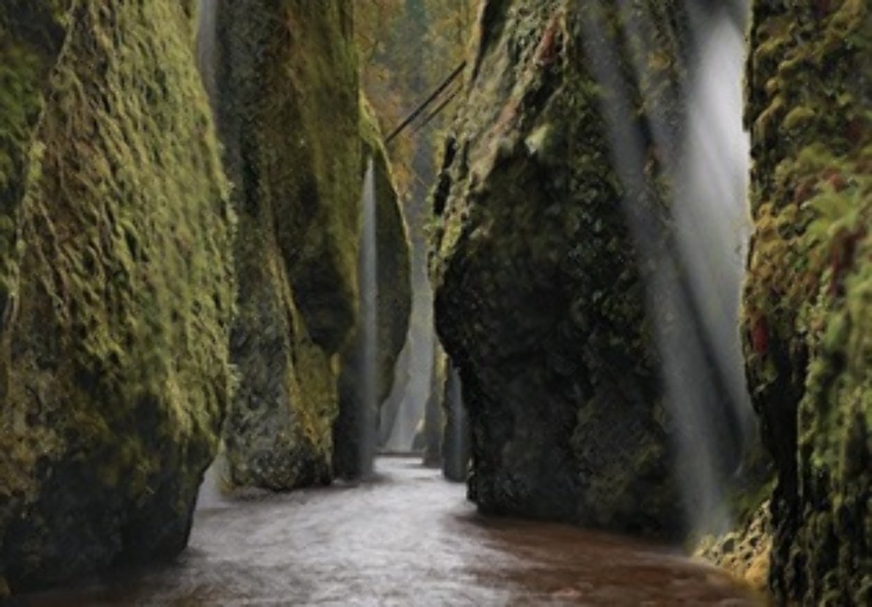 Allure (Columbia River Gorge) Panorama by Peter Lik