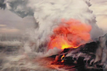 Pele's Whisper (Kilauea, The Big Island Hawaii) Panorama - Peter Lik Pele's Whisper (Kilauea, The Big Island Hawaii) Panorama - Peter Lik