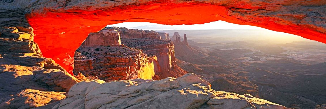 Echoes of Silence (Canyonlands National Park, Utah) 2M - Mural Size Panorama by Peter Lik