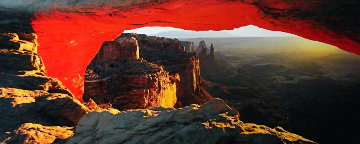 Echoes of Silence (Canyonlands National Park, Utah) Panorama by Peter Lik