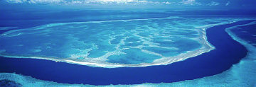 Great Barrier Reef, Australia Panorama - Peter Lik Great Barrier Reef, Australia Panorama - Peter Lik