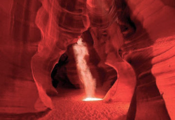 Ghost (Antelope Canyon, Arizona) Panorama - Peter Lik Ghost (Antelope Canyon, Arizona) Panorama - Peter Lik