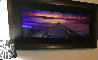 Sunset Dreams - Huge 1.5M - Waimea, Kauai, Hawaii - Ash Wood Frame Panorama by Peter Lik - 4