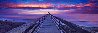 Sunset Dreams - Huge 1.5M - Waimea, Kauai, Hawaii - Ash Wood Frame Panorama by Peter Lik - 0
