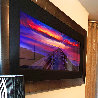 Sunset Dreams - Huge 1.5M - Waimea, Kauai, Hawaii - Ash Wood Frame Panorama by Peter Lik - 2