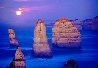 Moonglow 12 Apostles -  Marine National Park Victoria, Australia Panorama by Peter Lik - 0