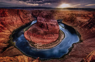 Turning Time 1.5M Huge Panorama - Peter Lik Turning Time 1.5M Huge Panorama - Peter Lik