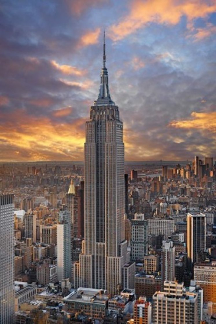 Empire, New York Panorama by Peter Lik Empire, New York Panorama by Peter Lik