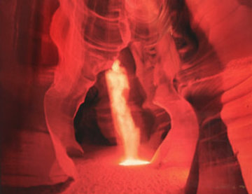 Ghost (Antelope Canyon, Arizona) Panorama - Peter Lik Ghost (Antelope Canyon, Arizona) Panorama - Peter Lik