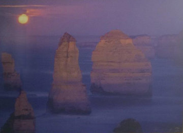 12 Apostles Moonglow (Marine NP, Victoria) 1.5M Huge Panorama - Peter Lik 12 Apostles Moonglow (Marine NP, Victoria) 1.5M Huge Panorama - Peter Lik
