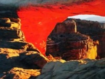 Echoes of Silence (Canyon-lands NP, Utah) Panorama - Peter Lik Echoes of Silence (Canyon-lands NP, Utah) Panorama - Peter Lik