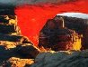 Echoes of Silence 2M - Huge Mural Size -Canyonlands NP, Utah Panorama by Peter Lik - 2