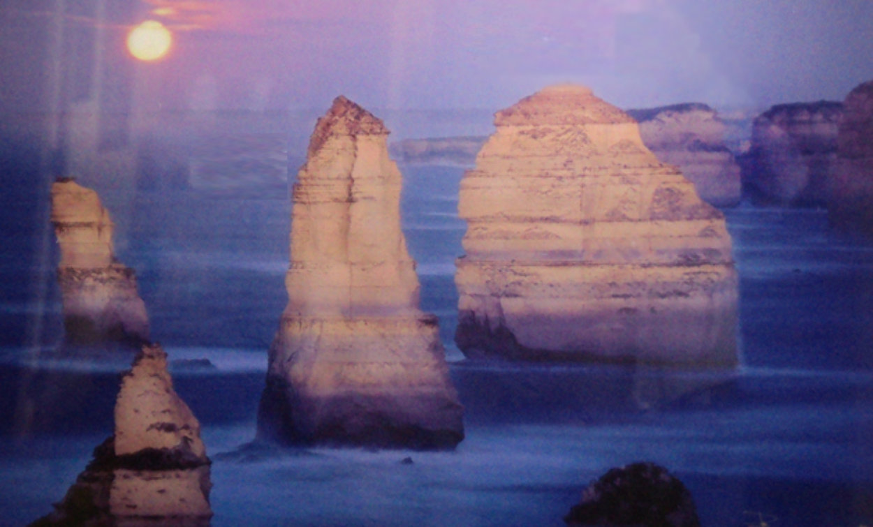 12 Apostles Moonglow (Twelve Apostles Marine NP, Victoria) Panorama by Peter Lik 12 Apostles Moonglow (Twelve Apostles Marine NP, Victoria) Panorama by Peter Lik