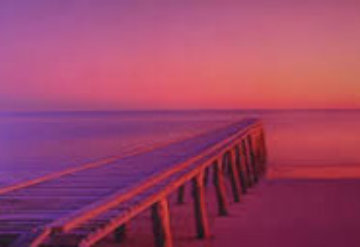 Jetty (Urangan, Queensland) Panorama - Peter Lik Jetty (Urangan, Queensland) Panorama - Peter Lik