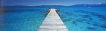 Tahoe Jetty (Emerald Bay, Lake Tahoe, California) 1.5M Super Huge Panorama - Peter Lik Tahoe Jetty (Emerald Bay, Lake Tahoe, California) 1.5M Super Huge Panorama - Peter Lik