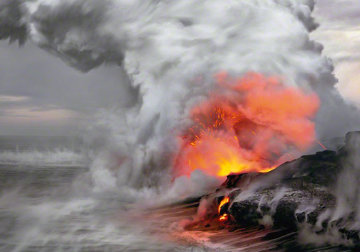 Pele's Whisper (Kilauea, Big Island Hawaii) Panorama - Peter Lik Pele's Whisper (Kilauea, Big Island Hawaii) Panorama - Peter Lik