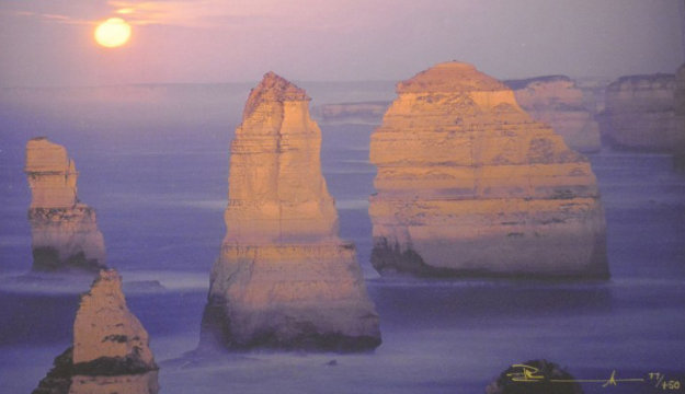 12 Apostles Moonglow (Twelve Apostles Marine NP, Victoria) Panorama by Peter Lik 12 Apostles Moonglow (Twelve Apostles Marine NP, Victoria) Panorama by Peter Lik