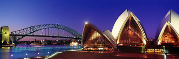 Sydney Australia At Night (Small Edition) Panorama - Peter Lik Sydney Australia At Night (Small Edition) Panorama - Peter Lik