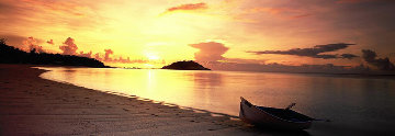 Rowboat Sunset Panorama - Peter Lik Rowboat Sunset Panorama - Peter Lik