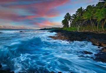 Coastal Palette (The Big Island, Hawaii) 1.5M Huge Panorama - Peter Lik Coastal Palette (The Big Island, Hawaii) 1.5M Huge Panorama - Peter Lik
