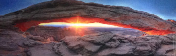 Sacred Sunrise (Canyonlands NP, Utah) 1.5M Huge Panorama - Peter Lik