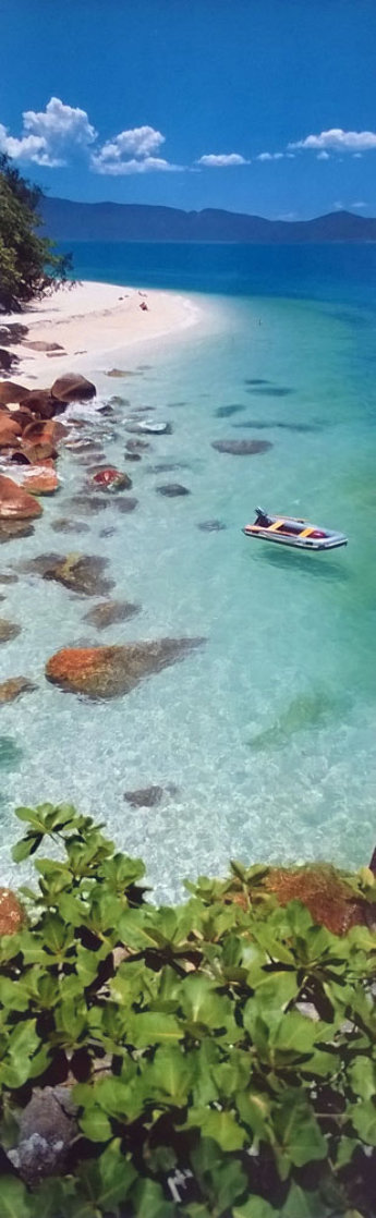 Great Barrier Reef, Australia Panorama by Peter Lik Great Barrier Reef, Australia Panorama by Peter Lik
