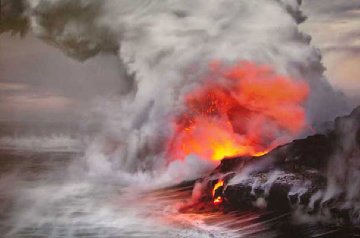 Pele's Whisper (Kilauea, Big Island Hawaii) Panorama - Peter Lik Pele's Whisper (Kilauea, Big Island Hawaii) Panorama - Peter Lik