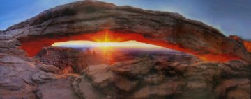 Sacred Sunrise (Canyonlands NP Utah) 2M Super Huge Panorama - Peter Lik Sacred Sunrise (Canyonlands NP Utah) 2M Super Huge Panorama - Peter Lik