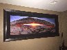 Sacred Sunrise 2.4M - Epic Mural Size - Canyonlands National Park, Utah Panorama by Peter Lik - 1