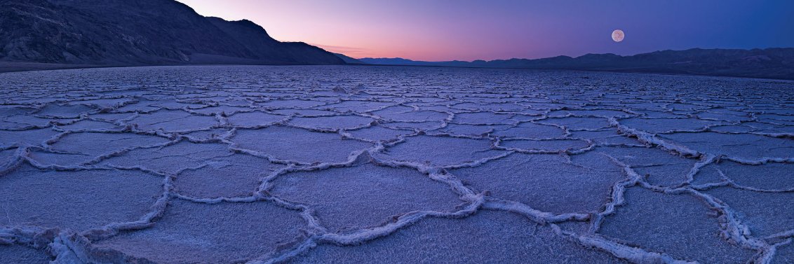 Dark Side of the Moon 1.5M Huge - Death Valley, California Panorama by Peter Lik